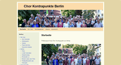 Desktop Screenshot of kontrapunkte-berlin.de