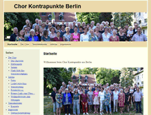 Tablet Screenshot of kontrapunkte-berlin.de